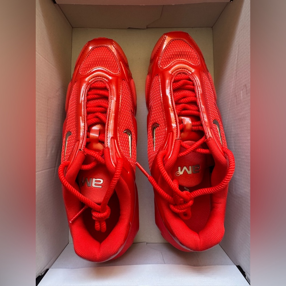 NWT NIKE Air Max Muse 'Habanero Red' - Picture 4 of 14